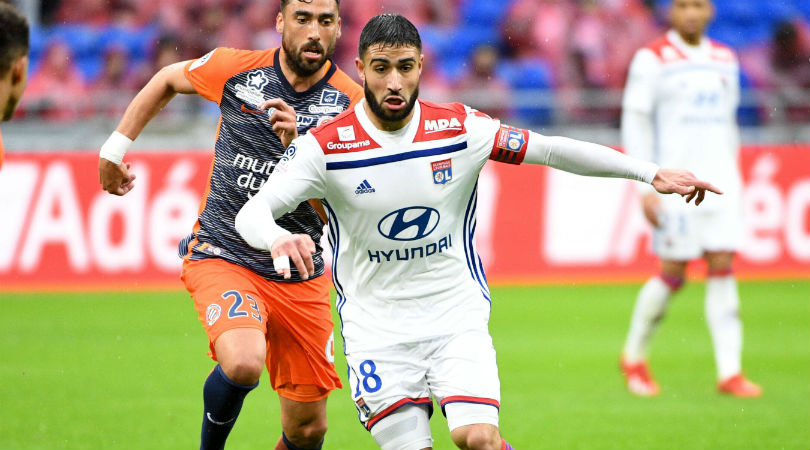 Nabil Fekir Lyon Liverpool