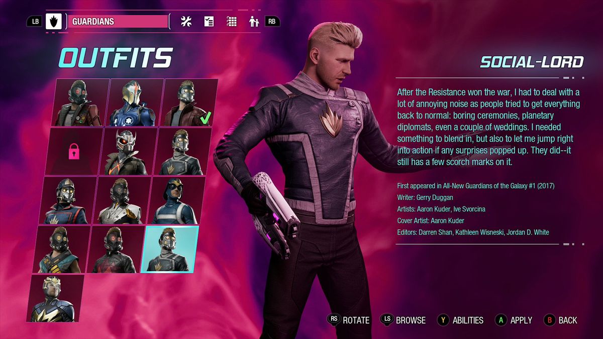 Guardians of the Galaxy
