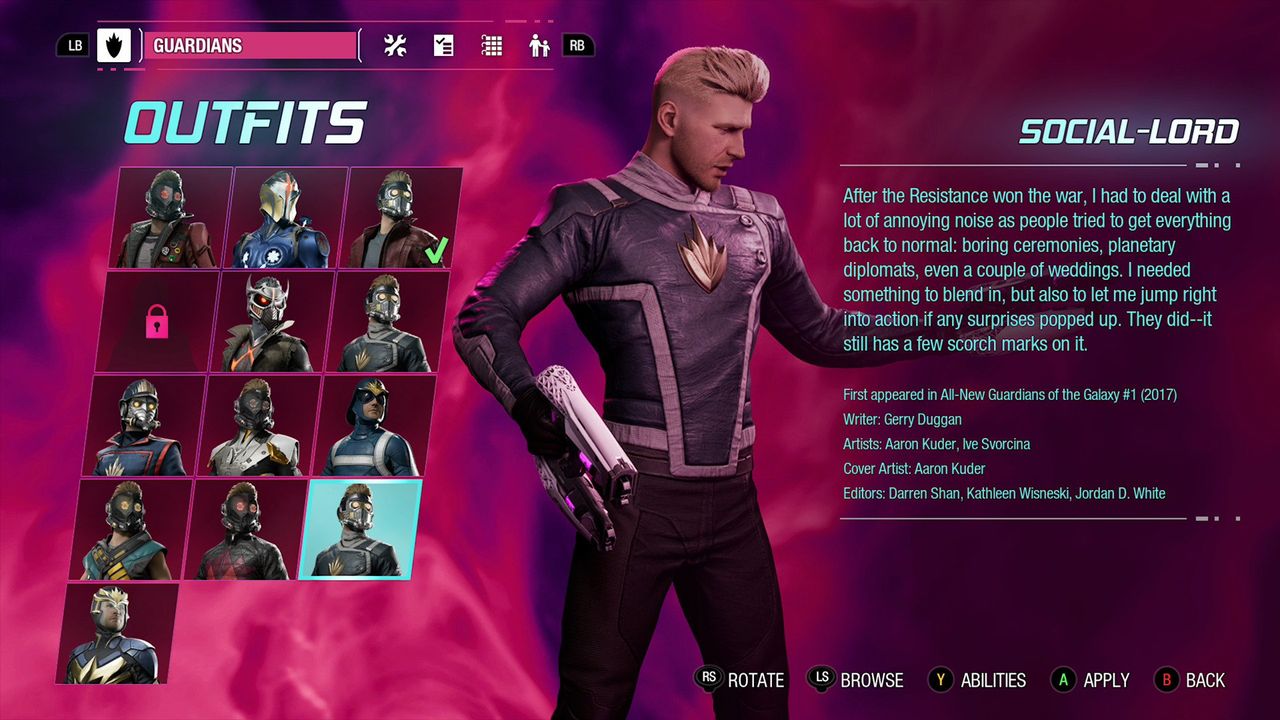 Guardians of the Galaxy