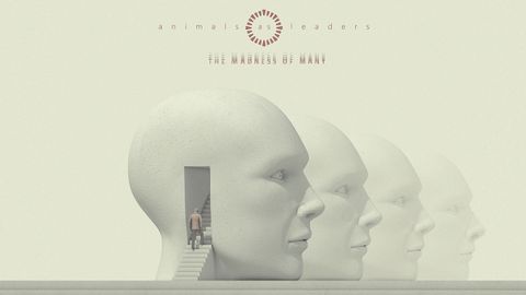 Cover art for Animals As Leaders, the madness of many