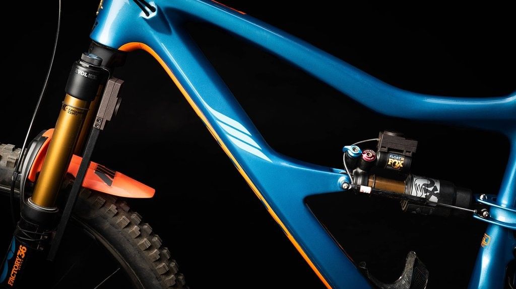 Suspension data analysis from Motion Instruments Bike Perfect