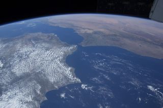 abp, strait of gibralter, a beautiful planet