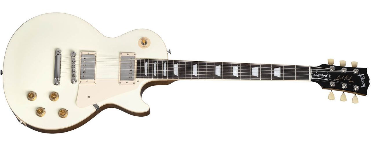 Gibson Custom Color Les Paul Standard 50s Plain Top White