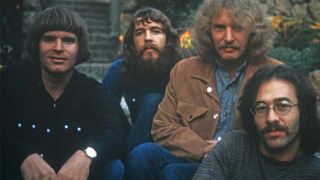Creedence Clearwater Revival in 1970