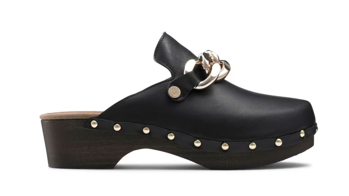 Russel&Bromley have a £65 YSL clogs dupe | Woman & Home