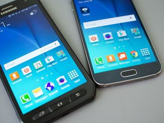 Samsung Galaxy S6 and Galaxy S6 active