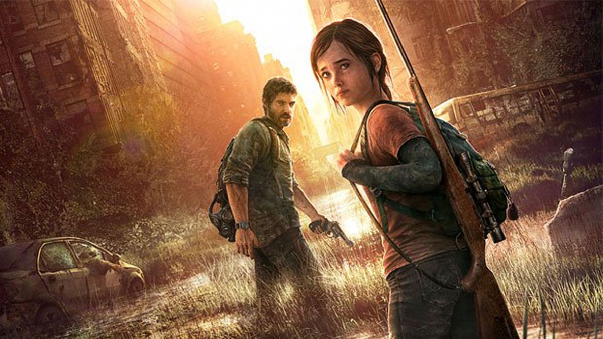 Image result for the last of us ellie and joel