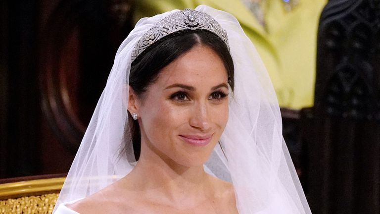 royal wedding 2018 Meghan Markle tiara