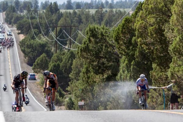 The men's brake decides what to do.