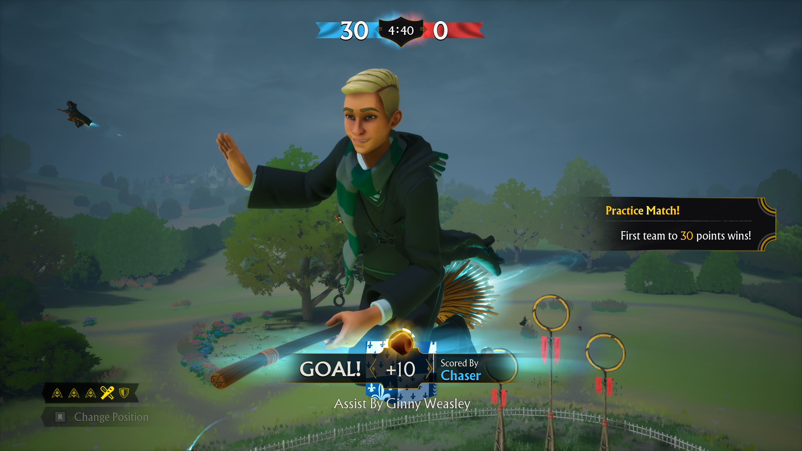 Harry Potter: Quidditch Champions, como muestra este vídeo, parece una prueba para su inclusión en Hogwarts Legacy 2