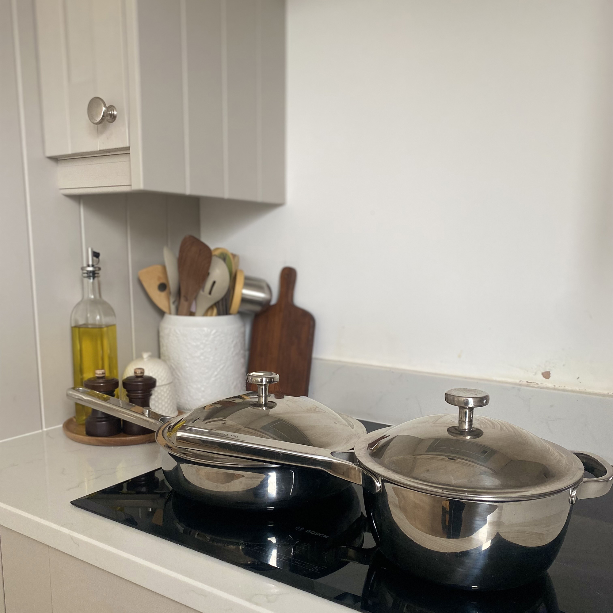 Testing the Our Place Titanium Pan Pro at home