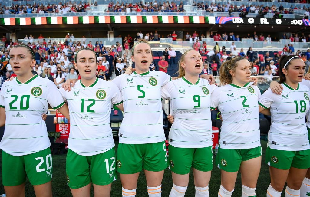 Republic of Ireland Women&#039;s World Cup 2023 squad