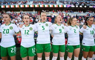 Republic of Ireland Women's World Cup 2023 squad