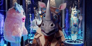 Rhino The Masked Singer Fox