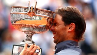 Rafa Nadal French Open 2019 tennis