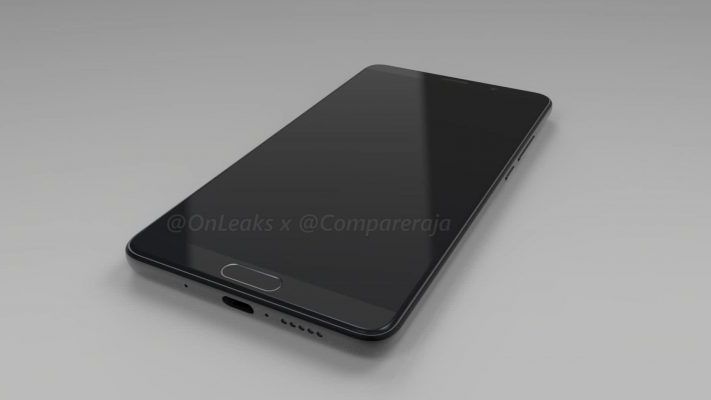The Huawei Mate 10 may have a fingerprint scanner below the 5.9-inch screen
