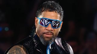 Jey Uso in France at Backlash