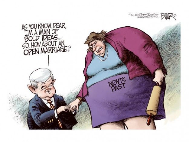 Newt&amp;#039;s uninvited guest