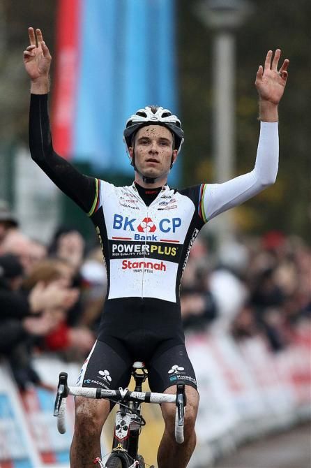 Niels Albert (BKCP-Powerplus) wins Scheldecross for the second time in his career.