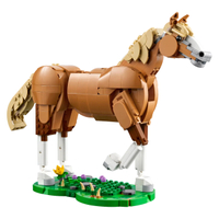 Beautiful Horse | View at Lego-Price: - Ages: - Pieces: - Minifigures: - Item Number: 