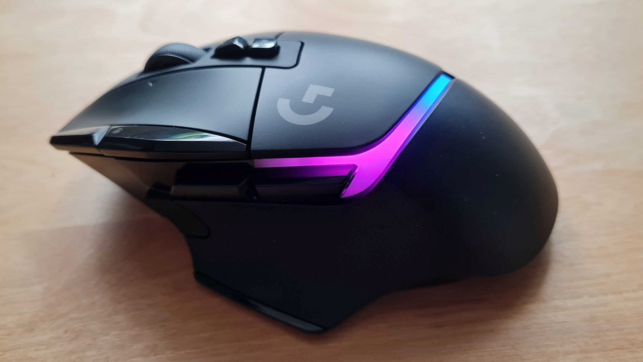 Logitech G502 X PLUS