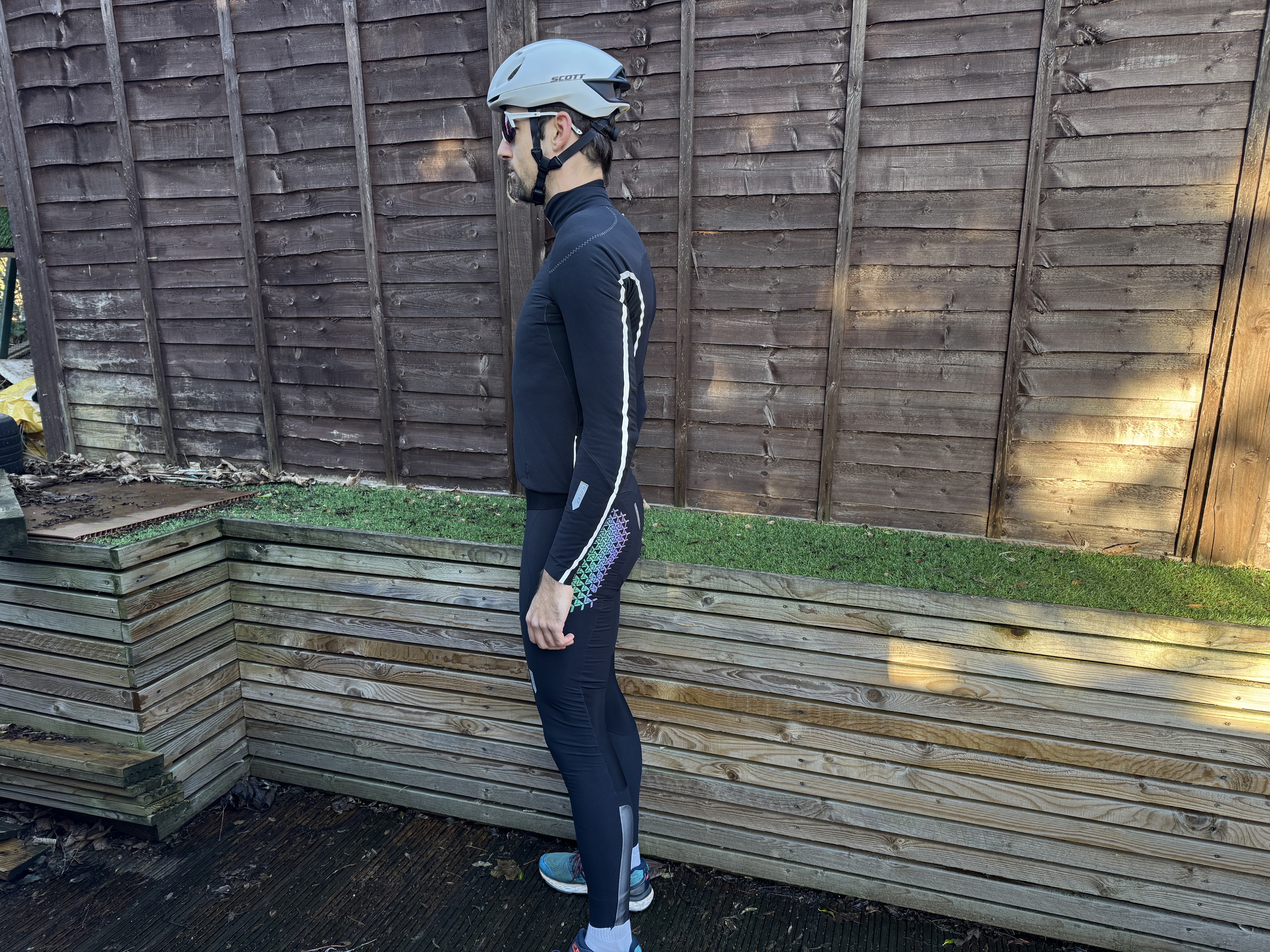 Q36.5 Dottore Thermobolik Winter Skinsuit Black