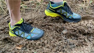 1000 Mile Fusion Socklet Repreve 2024 and Innov8 Mudtalon Speed trail running shoes