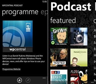 Podcast Lounge App