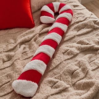 Next Candy Cane Long Hot Water Bottle