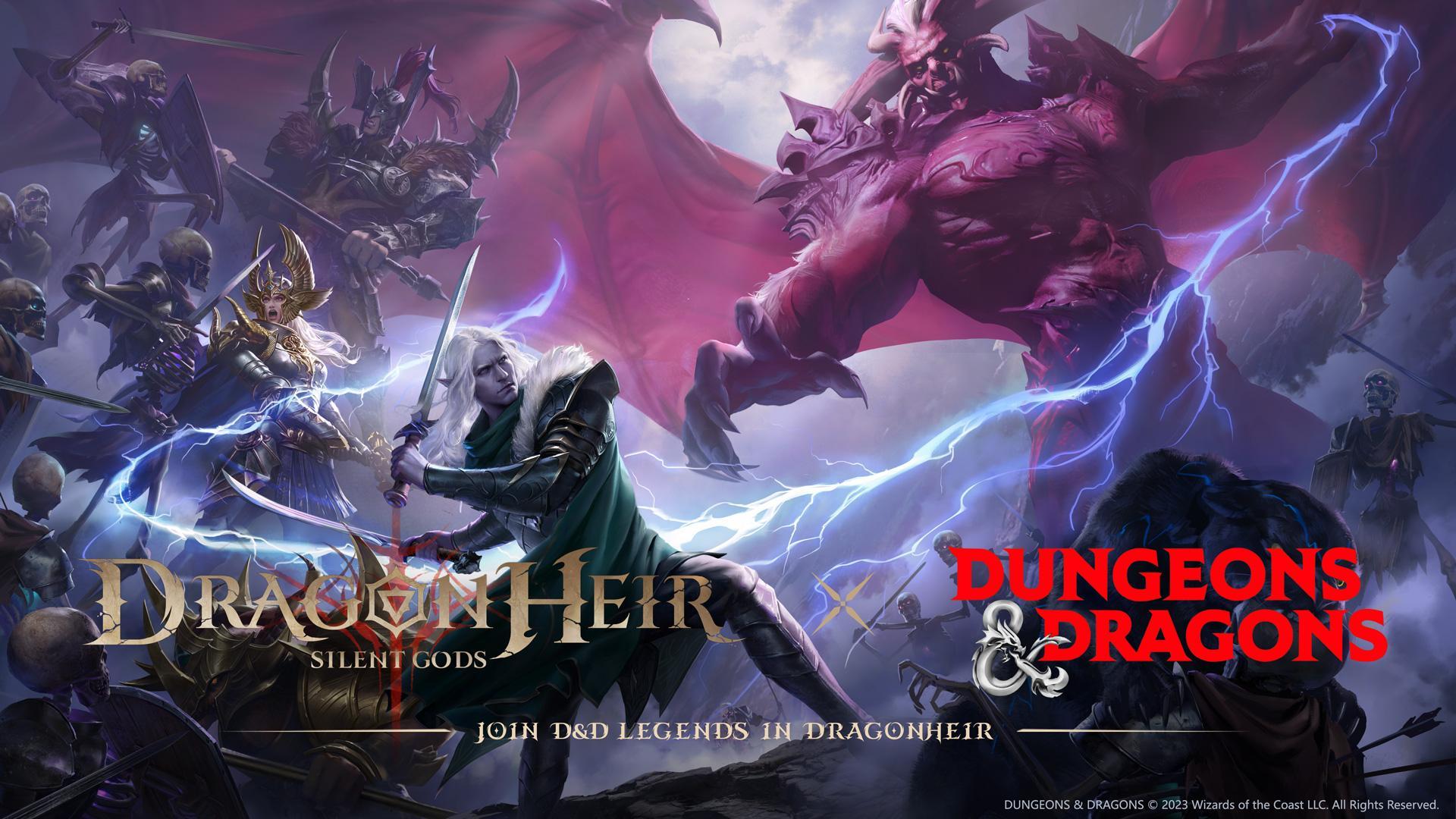 Dragonheir: Silent Gods collaborates with Dungeons & Dragons to expand its fantasy world.