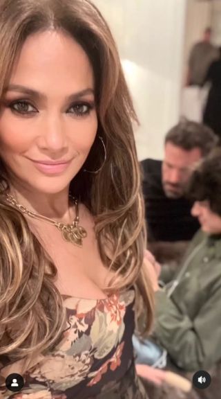 Jennifer Lopez on Instagram.