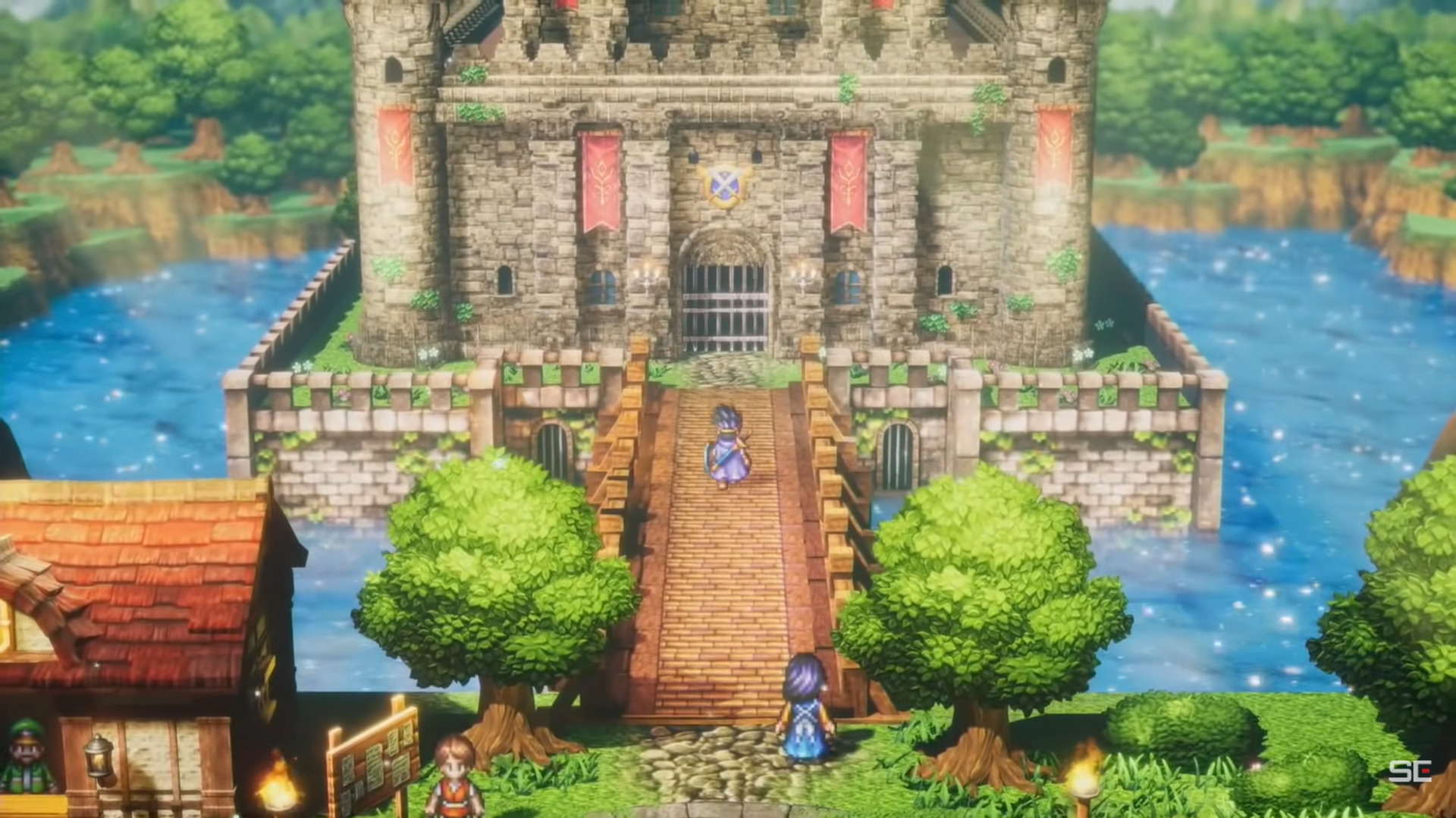 После трех лет молчания великолепный ремейк Dragon Quest 3 поднимает голову, сообщая, что в разработке находятся новые ремейки HD-2D JRPG: «Легенда об Эрдрике приближается»