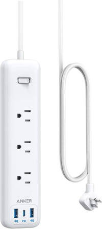 Anker USB C Power Strip with Power Delivery:$39.99$25.98 at Amazon