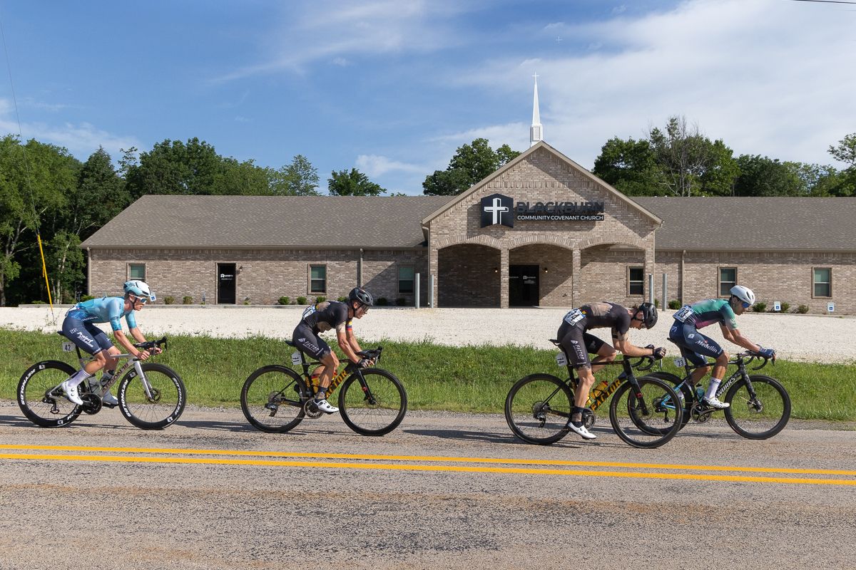 Joe Martin Stage Race, men's stage 1 2023
