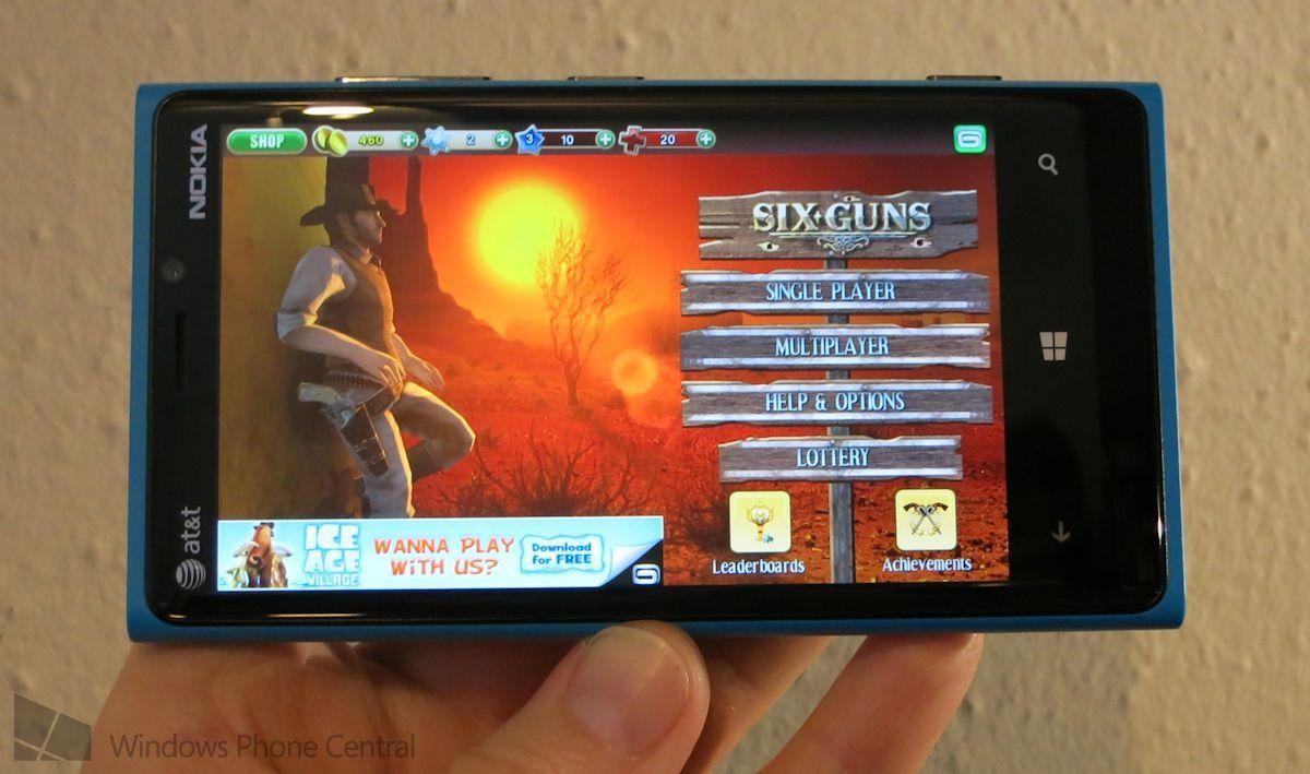 Six-Guns Review: One huge, free Wild West game on Windows Phone 8 | Windows  Central