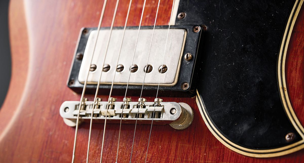 Chris Turpin's 1961 Gibson SG/Les Paul