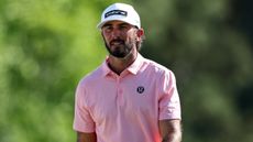 Max Homa during The Masters 