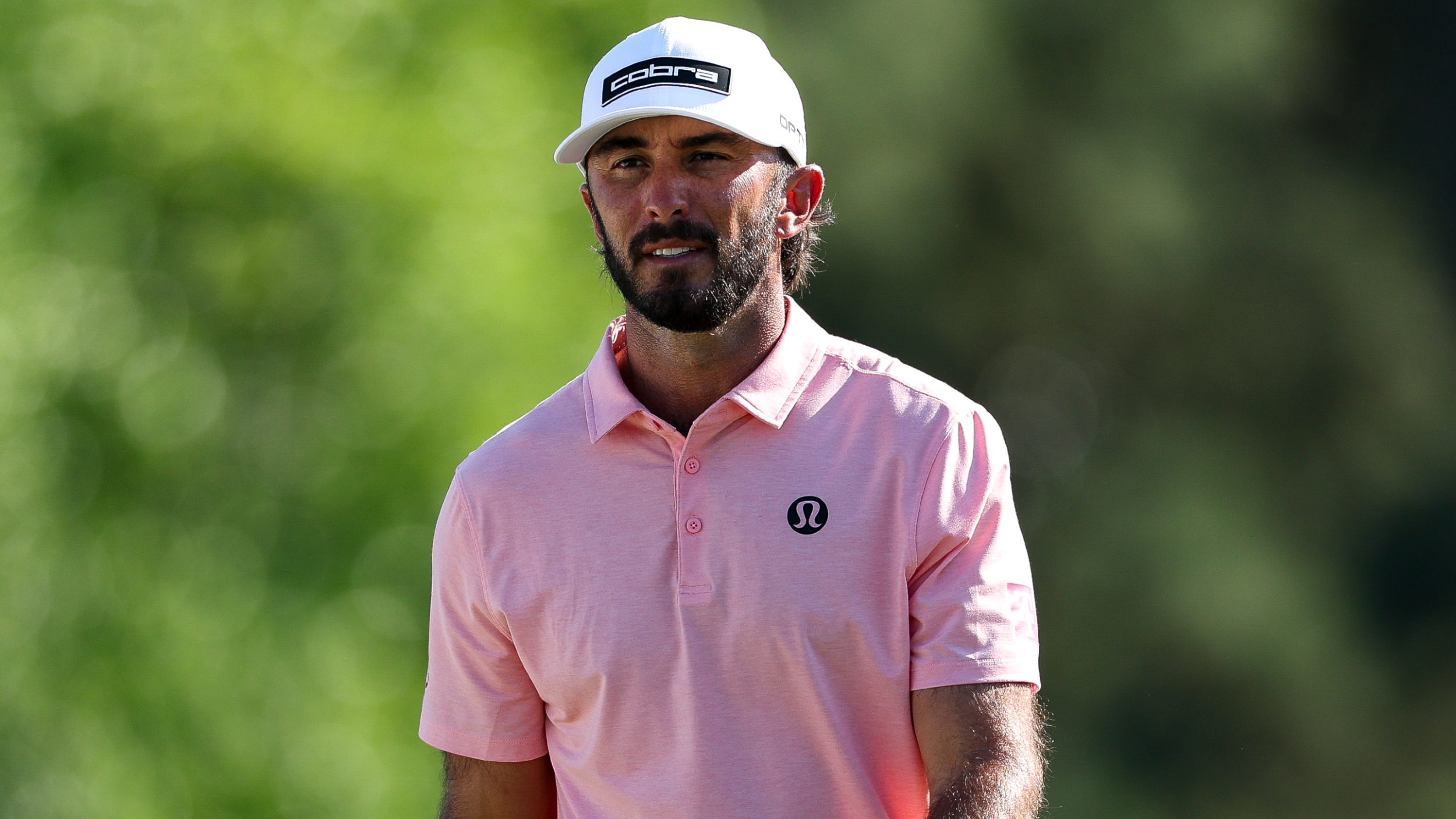 Max Homa during The Masters 