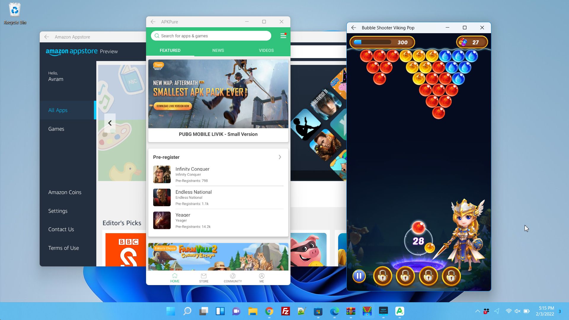 How to Use and Sideload Android Apps in Windows 11 | Tom's Hardware