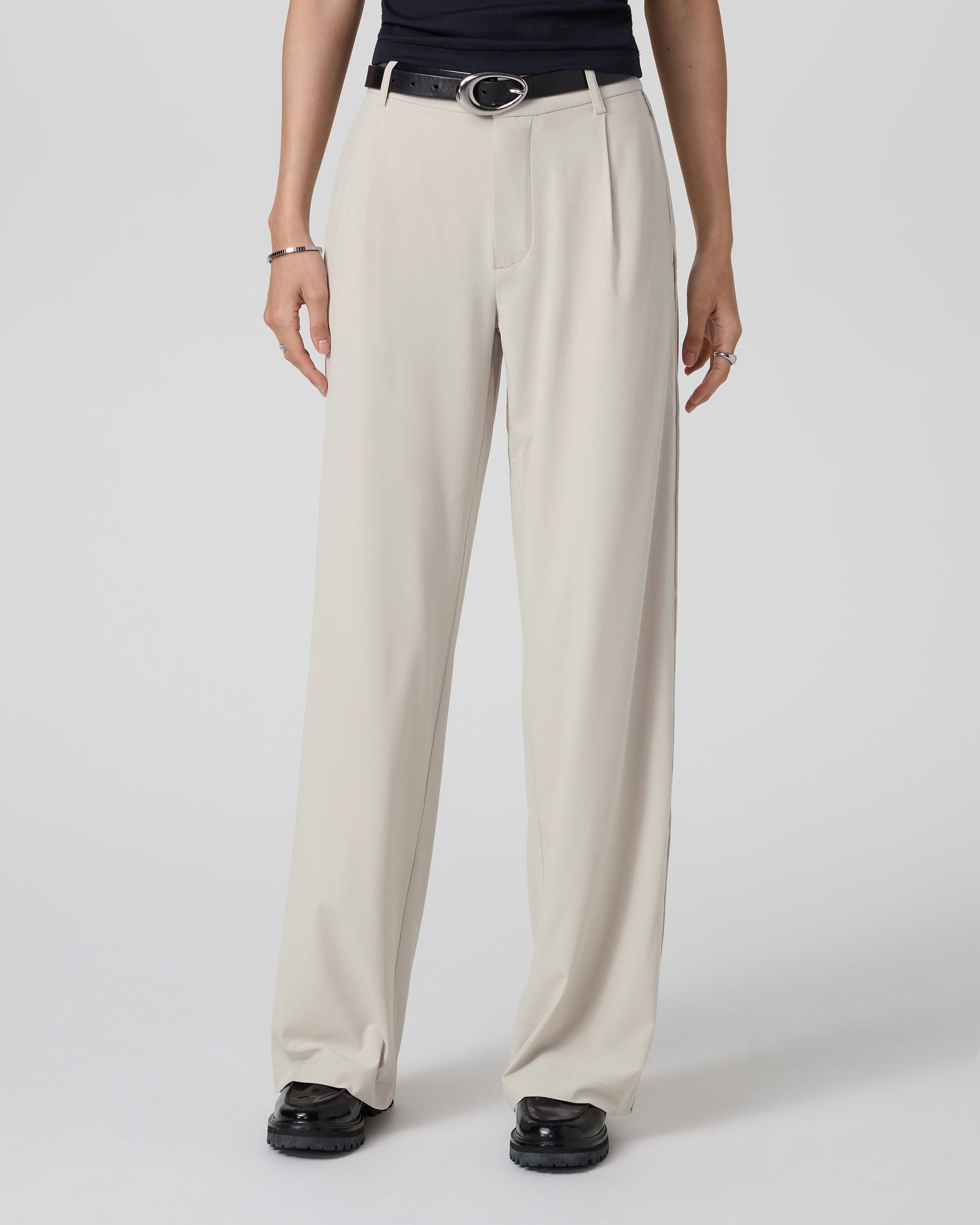 Villa Trouser - Mushroom - Xxs