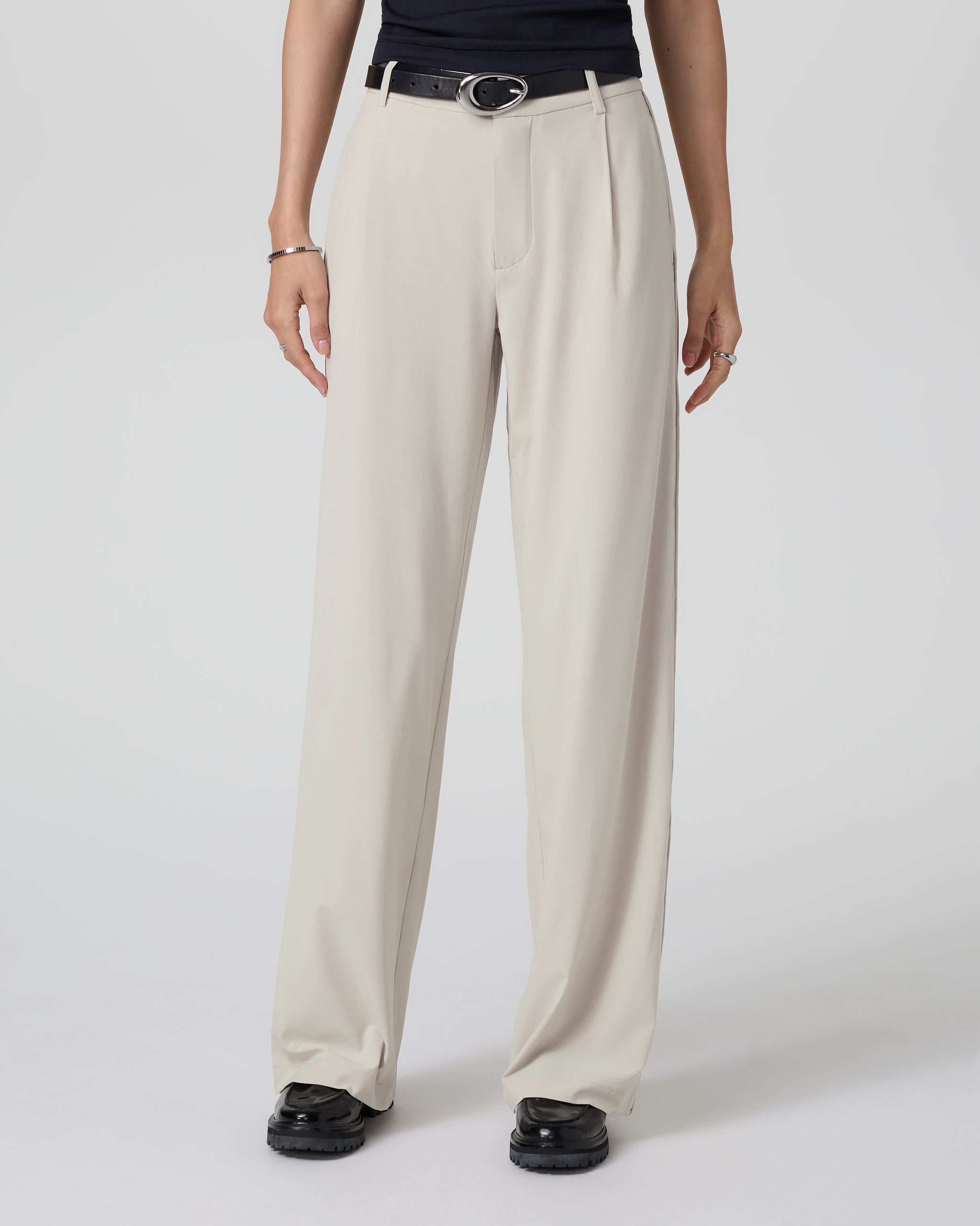 Villa Trouser - Mushroom - Xxs