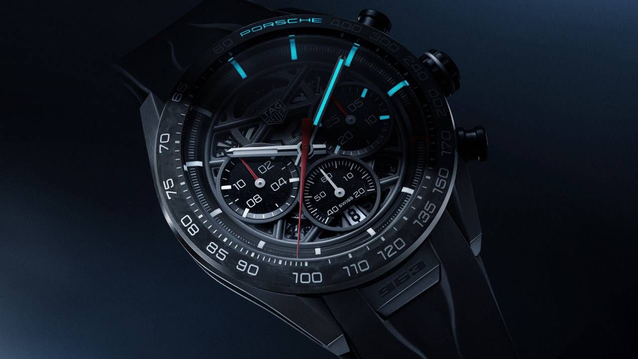 TAG Heuer Carrera Chronograph x Porsche 963