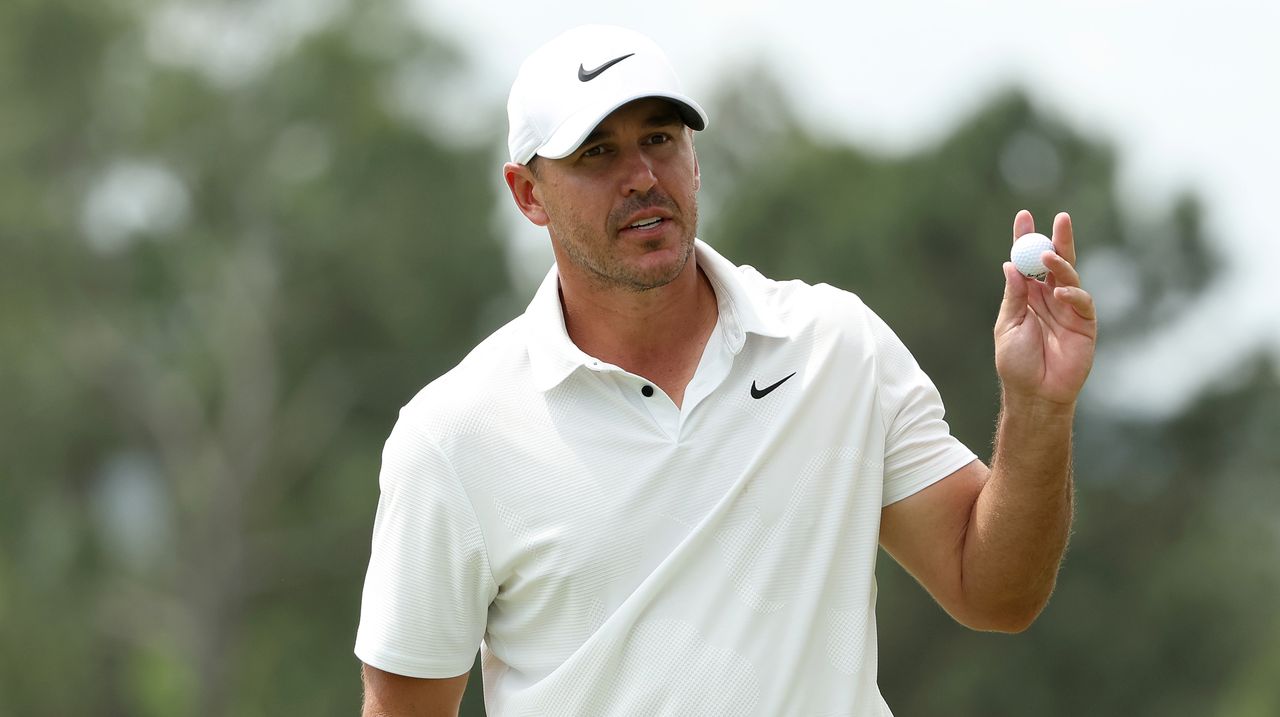 Brooks Koepka Masters Leader