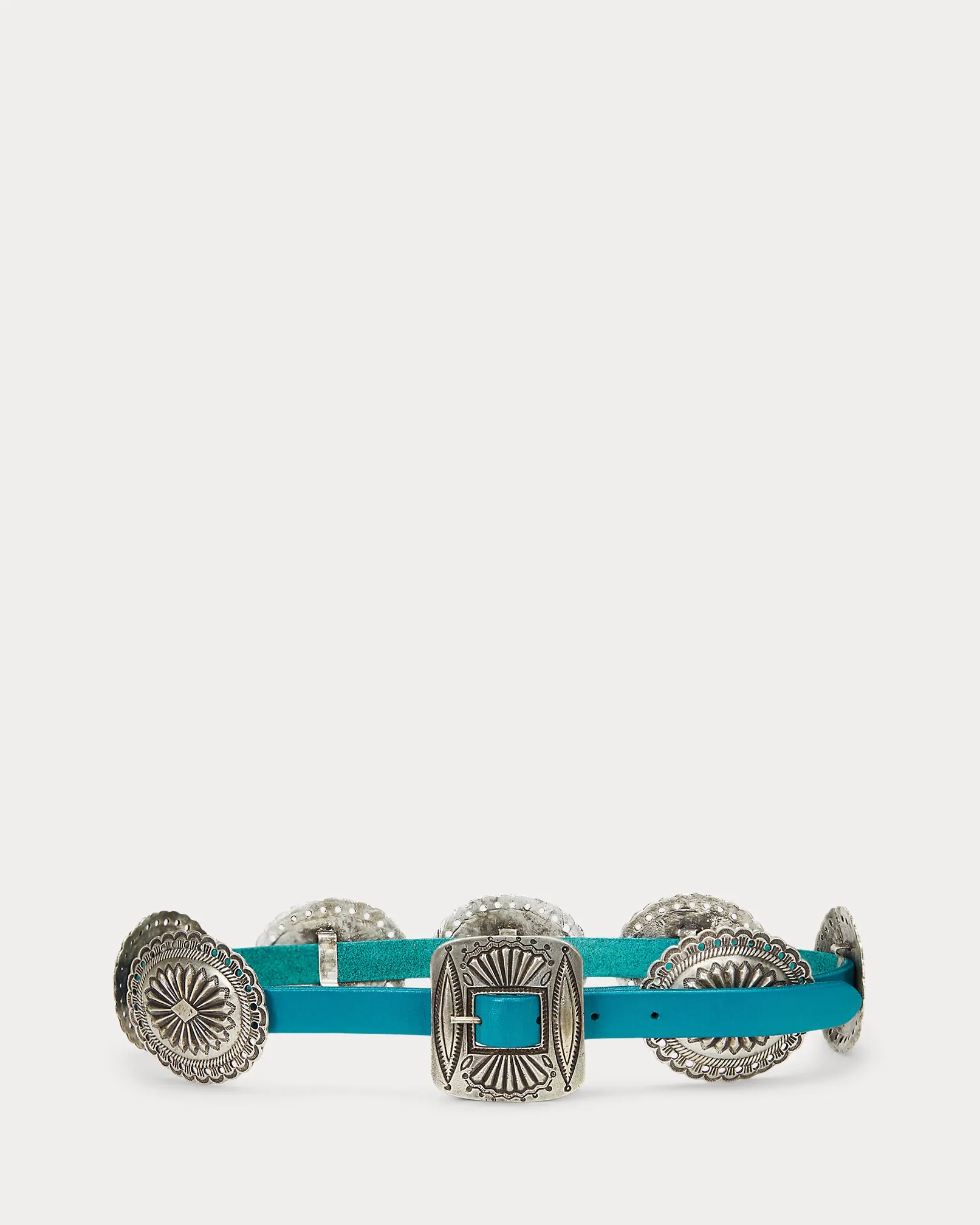 Polo ralph lauren, Metal Accent Leather Belt