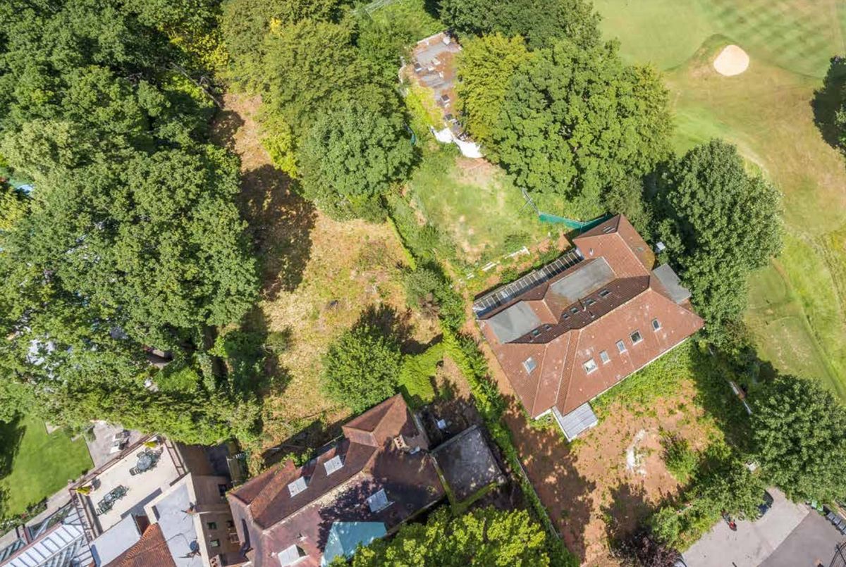 An aerial view of the &pound;22m property
