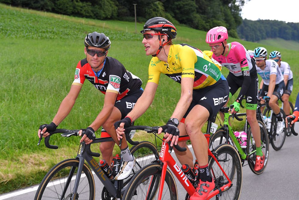 Stefan K&uuml;ng (BMC) stage 4 Tour de Suisse