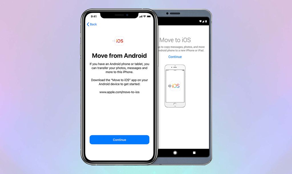 contacts didn t transfer from iphone to android