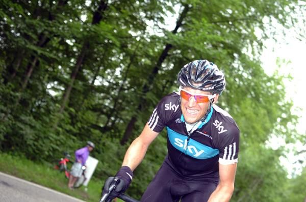 Lars Petter Nordhaug (Sky) was part of the day's decisive break.