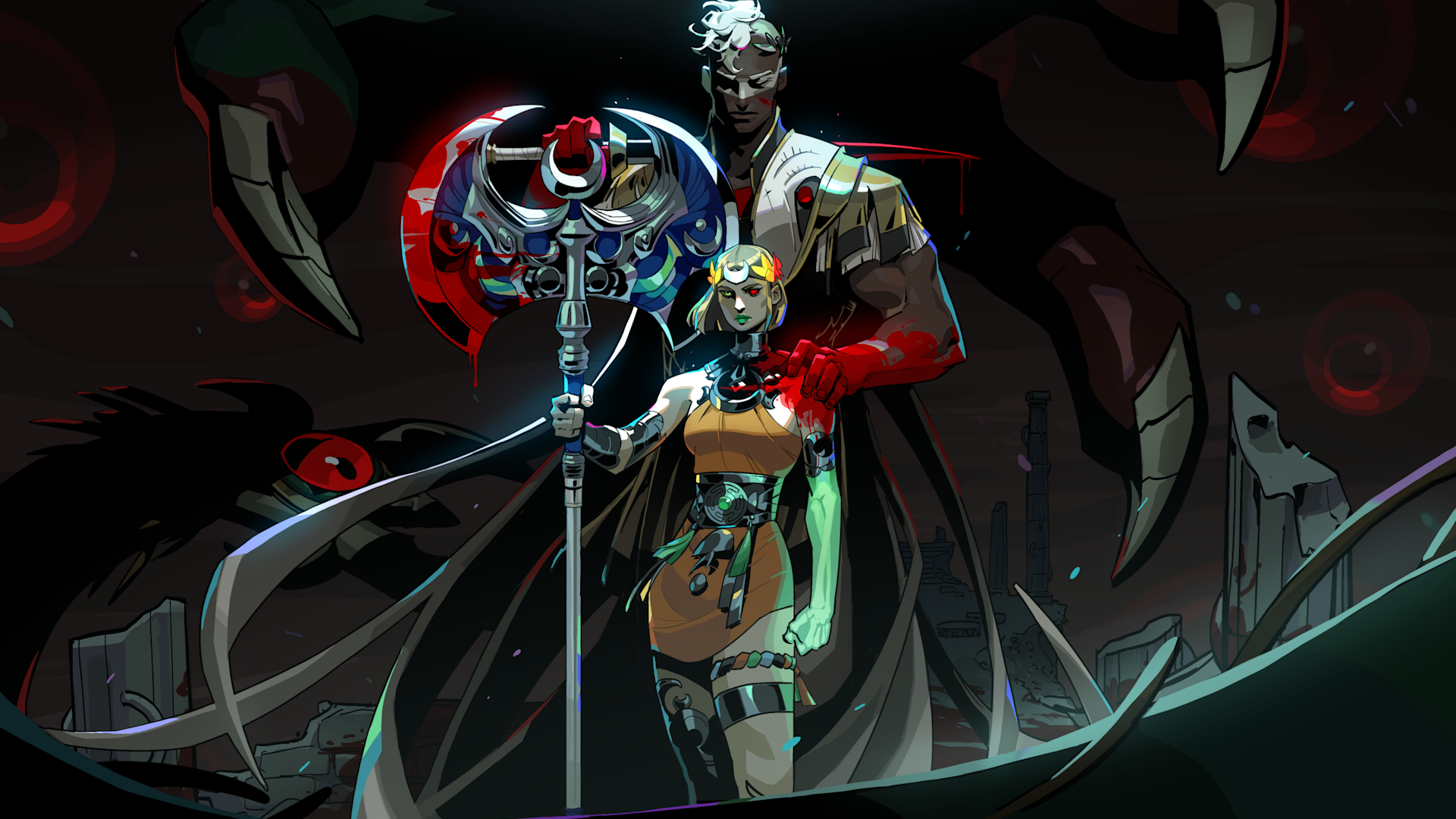 Key artwork for Hades 2