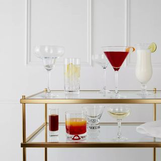 cocktail coupe glasses